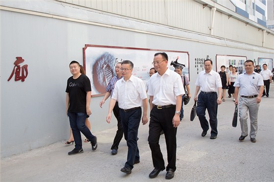 農工民主黨浙江省委會(huì )主委羅建紅一行