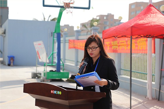 欣靈工會(huì )副主席李乒乒女士