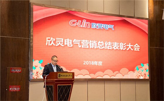 欣靈電氣營(yíng)銷(xiāo)總結表彰大會(huì )