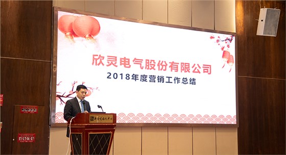 總裁作2018年度營(yíng)銷(xiāo)總結