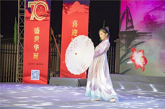 獨舞《不染》2