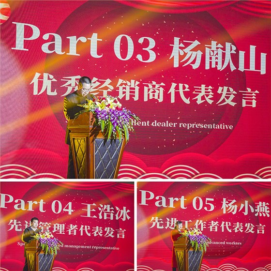 先進(jìn)代表發(fā)言