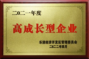 2021年度高成長(cháng)型企業(yè)_欣靈