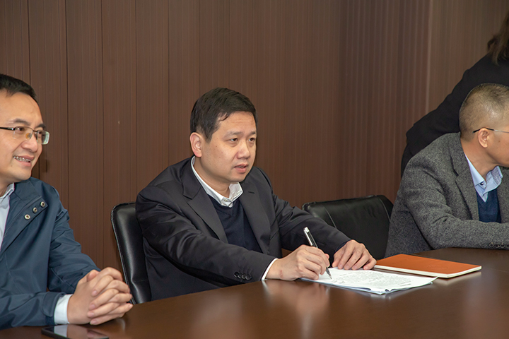方暉市長(cháng)作重要指示