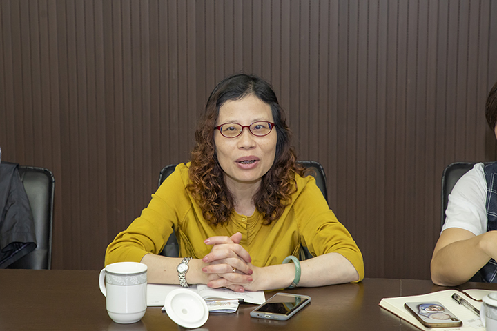 省經(jīng)信廳副處長(cháng)鄭閩紅發(fā)表重要指示