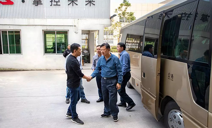 省智能制造專(zhuān)家委員會(huì )主任毛光烈一行