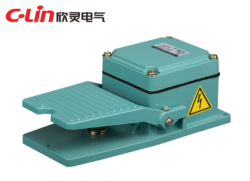 LFS-402/2(二常開(kāi)二常閉)腳踏開(kāi)關(guān)(老款）