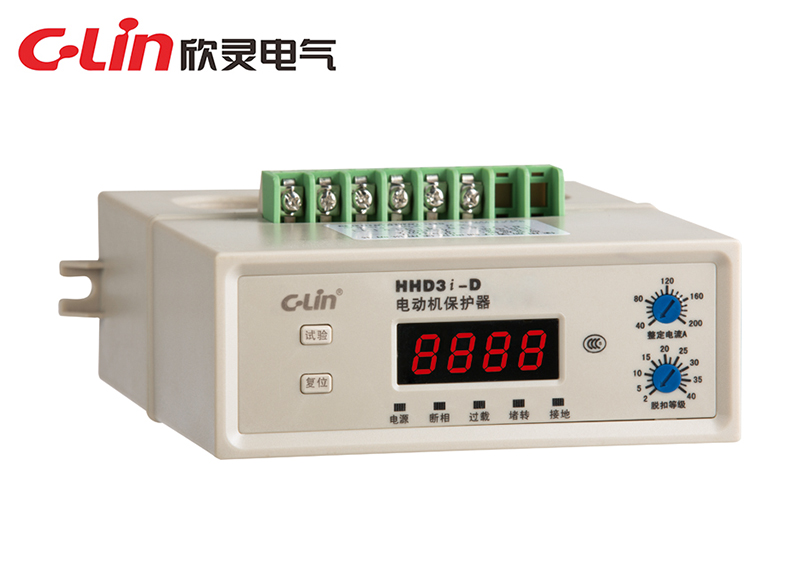 HHD3i-C、D、E電動(dòng)機保護器（老款）