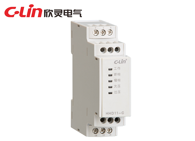HHD11-C 過(guò)欠壓斷相相序保護繼電器