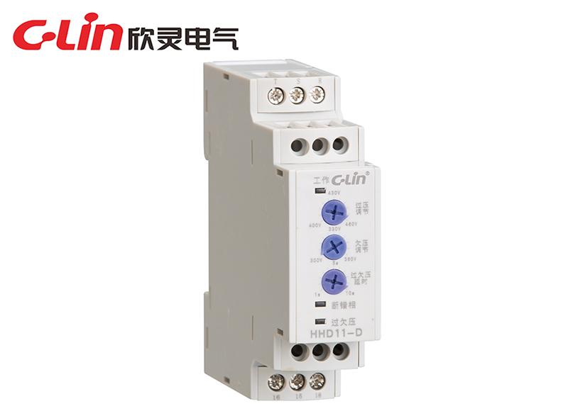 HHD11-D過(guò)欠壓斷相相序保護繼電器
