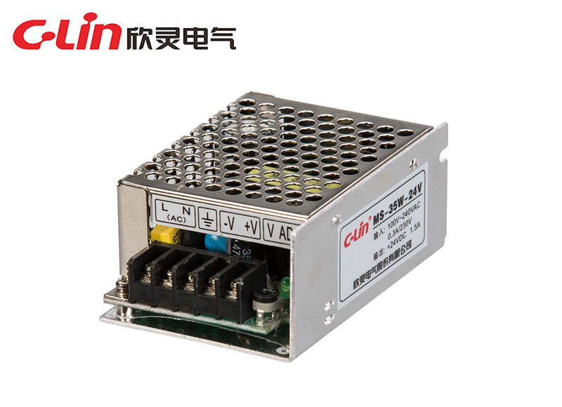MS-15W/25W/35W單組輸出小體積開(kāi)關(guān)電源
