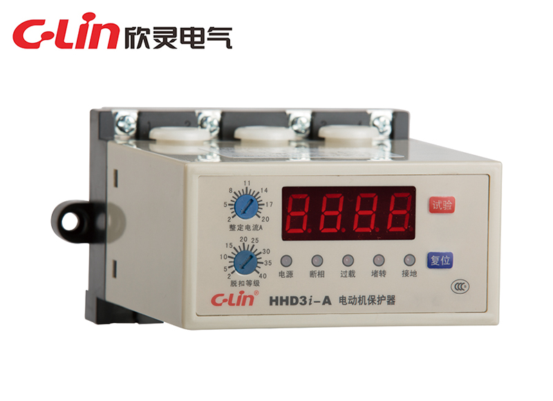 HHD3i-1、2、AT、A、B、T、H1、H2、H3 電動(dòng)機保護器（老款）