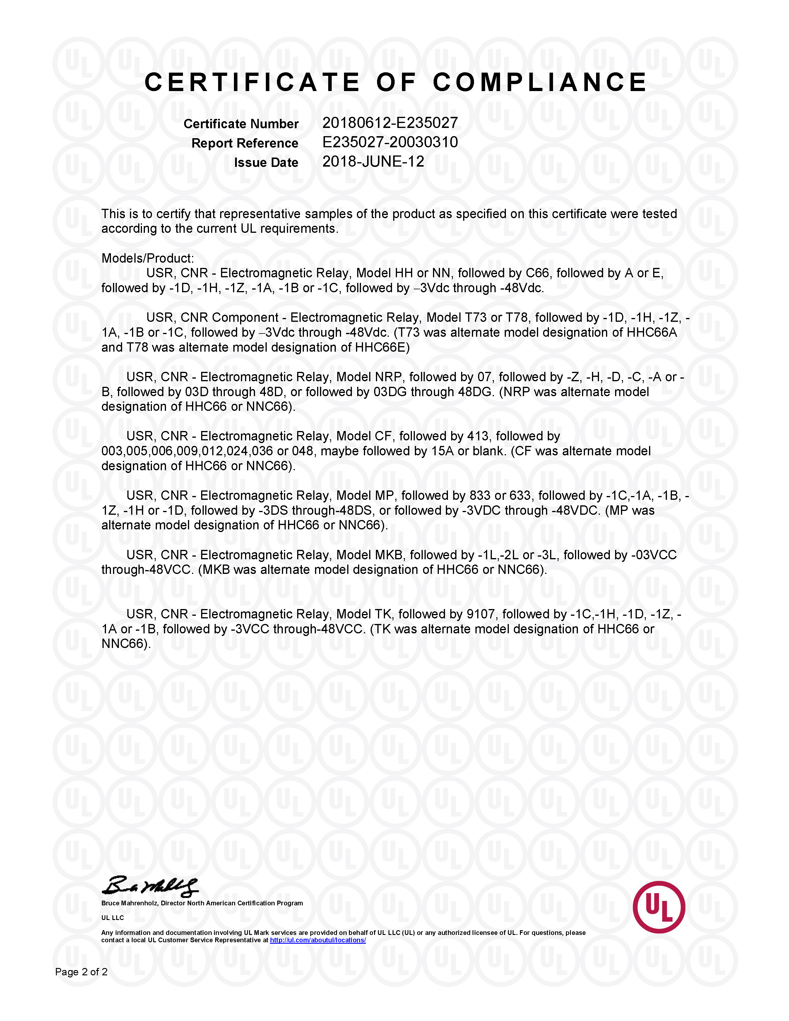 E235027-20030310-CertificateofCompliance_頁(yè)面_2