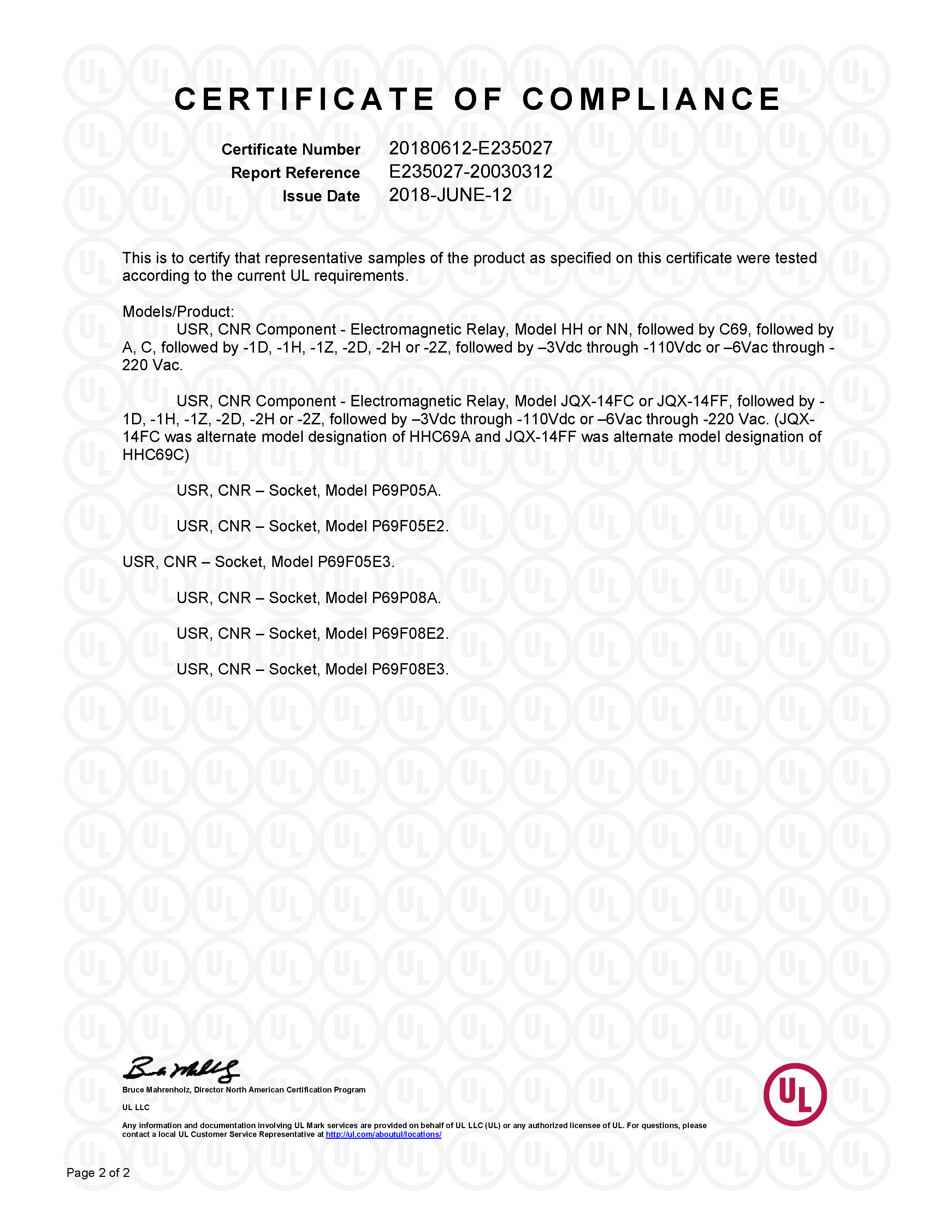 E235027-20030312-CertificateofCompliance_頁(yè)面_2