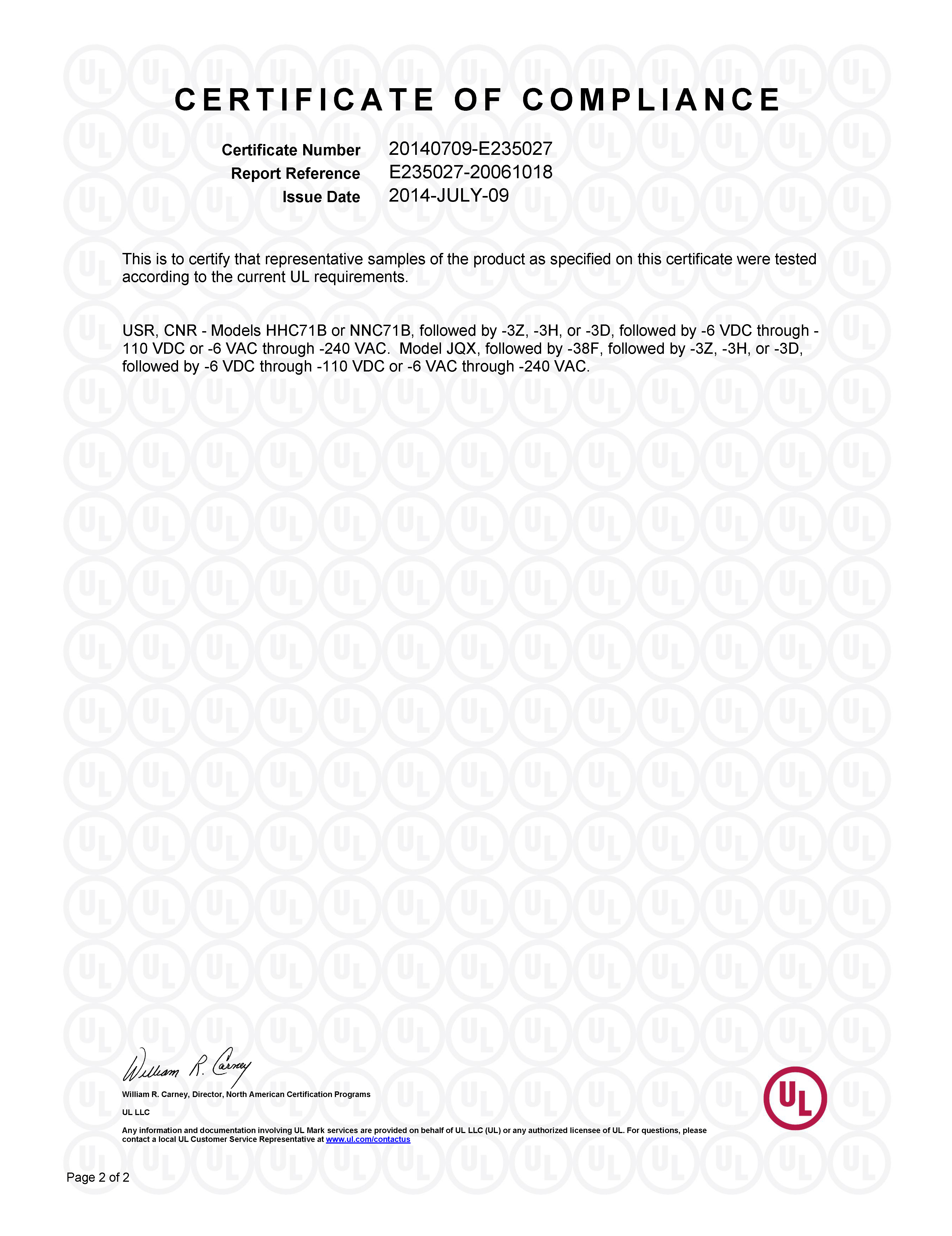 E235027-20061018-CertificateofCompliance_頁(yè)面_2