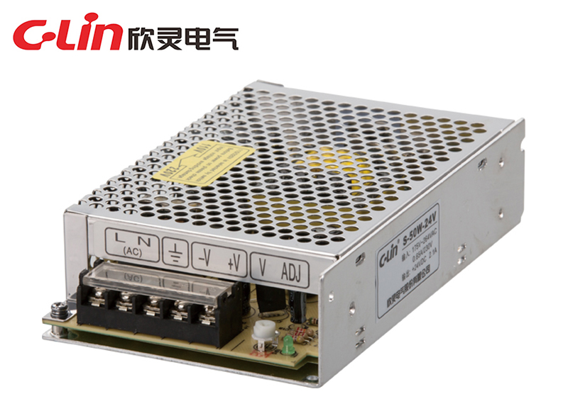 S-50W/60W/75W單組輸出通用型開(kāi)關(guān)電源