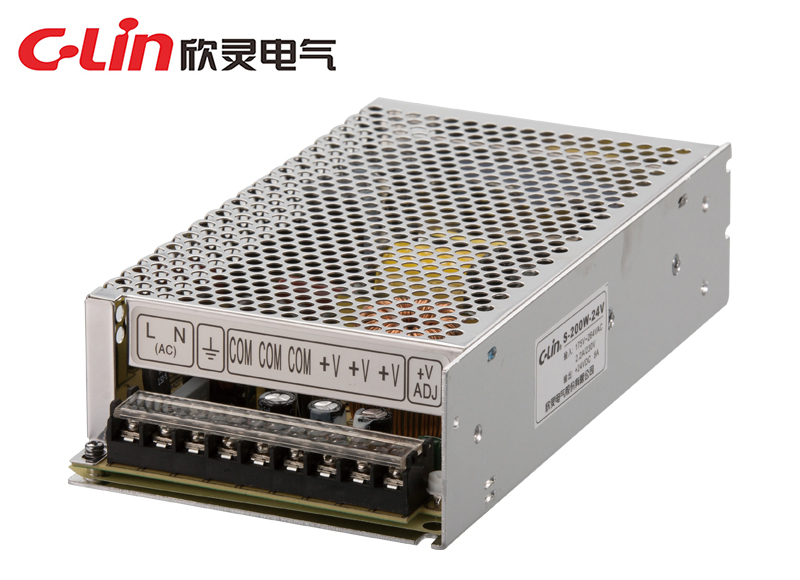 S-150W/200W單組輸出通用型開(kāi)關(guān)電源