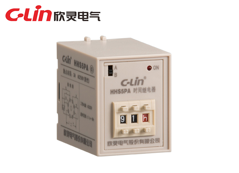 HHS5PA時(shí)間繼電器