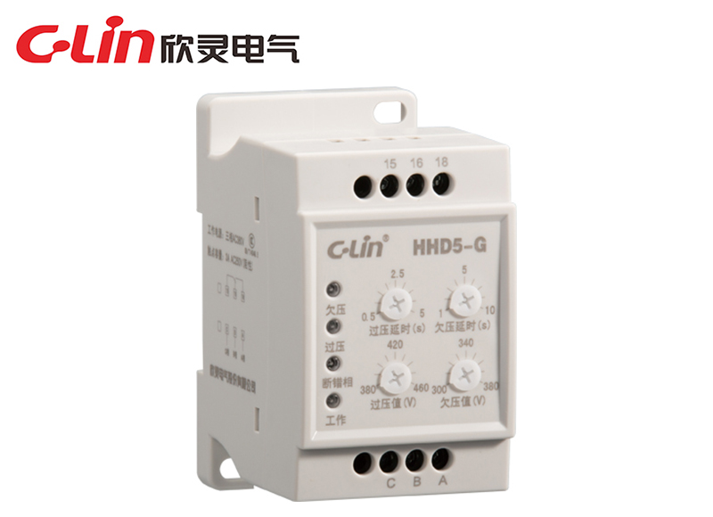 HHD5-G 斷相與相序過(guò)欠壓保護繼電器