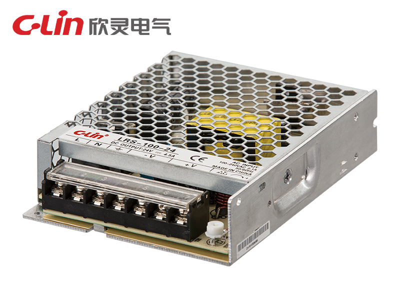 LRS-100W單組輸出超薄開(kāi)關(guān)電源