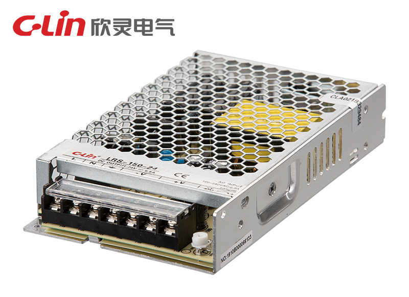 LRS-150W單組輸出超薄開(kāi)關(guān)電源
