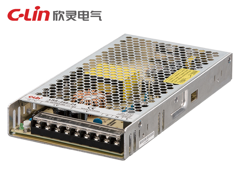 LRS-200W/250W單組輸出超薄開(kāi)關(guān)電源