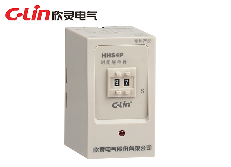 HHS4P時(shí)間繼電器