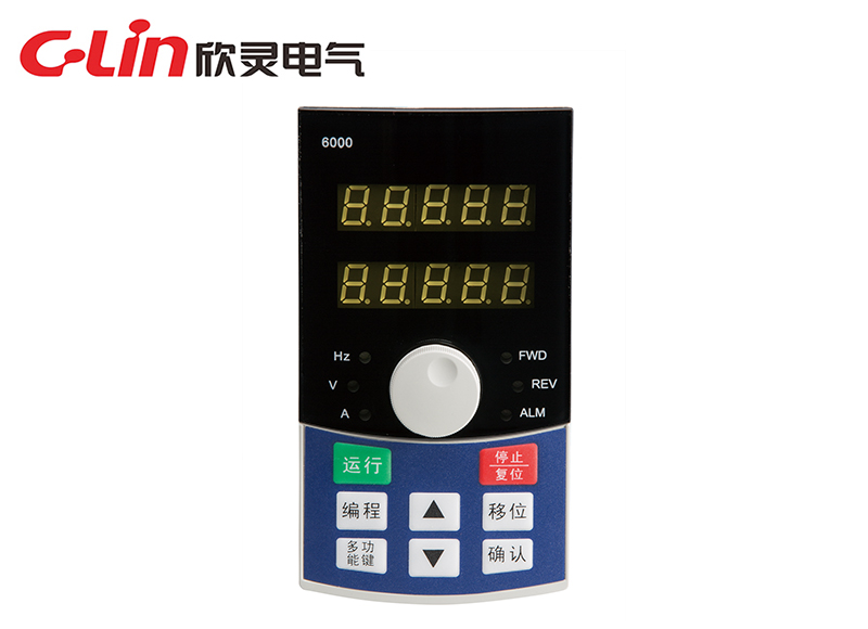P6000-B雙顯編碼器調節 、P6000-E雙顯電位器調節 成品操作面板