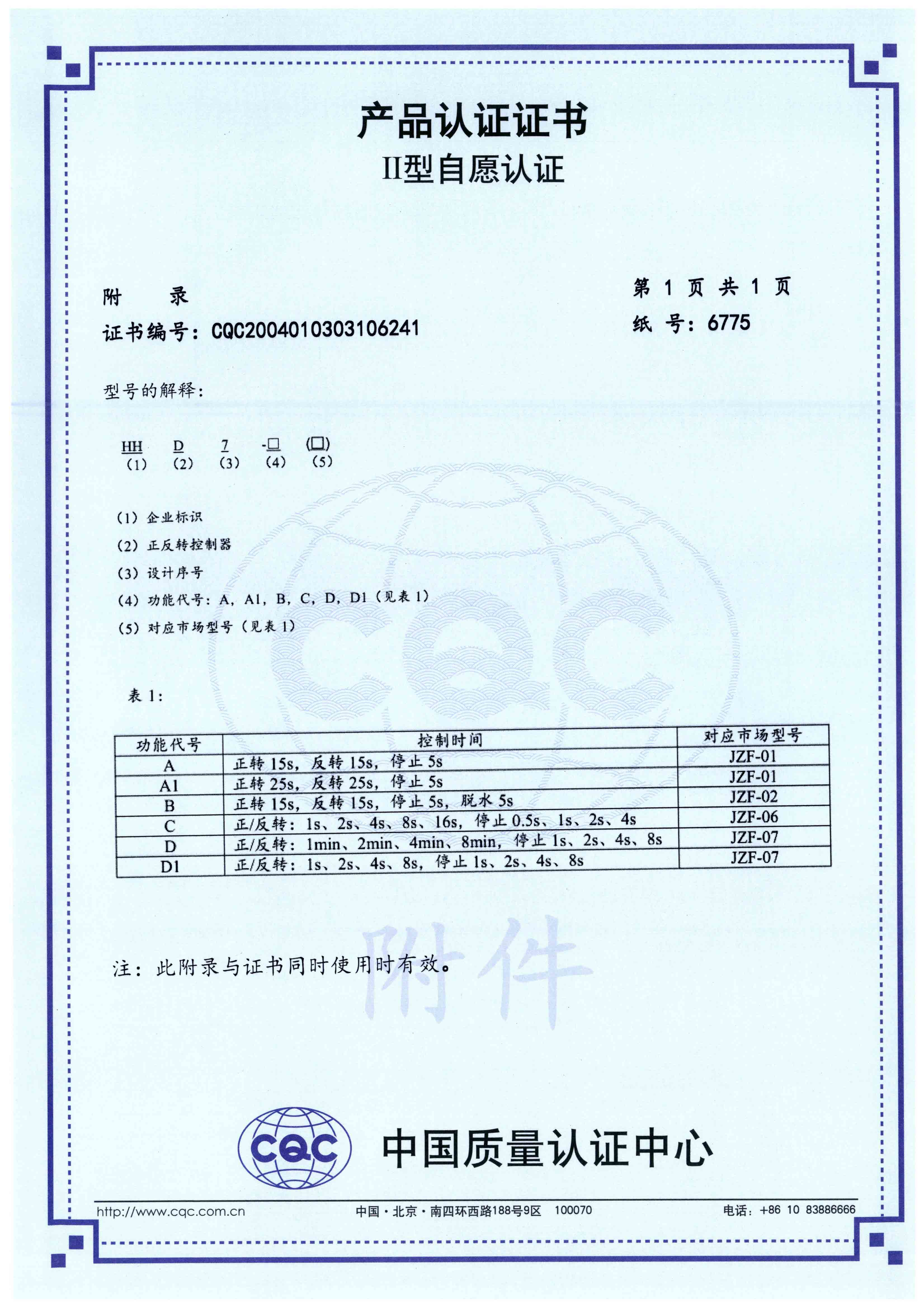 HHD7-□(JZF-□)正反轉控制器【CQC】-3