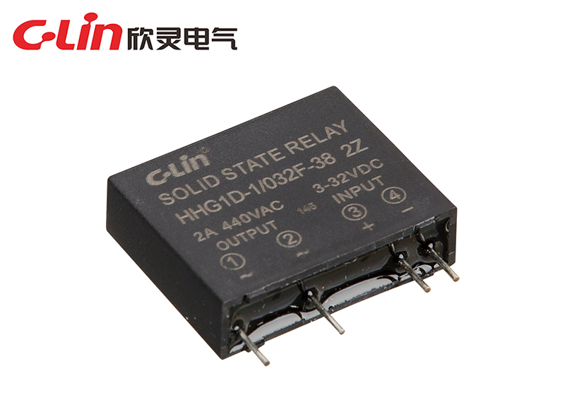 HHG1D-0/032F-06 1A /2A(SSR-DD)小型單列電路板式固體繼電器