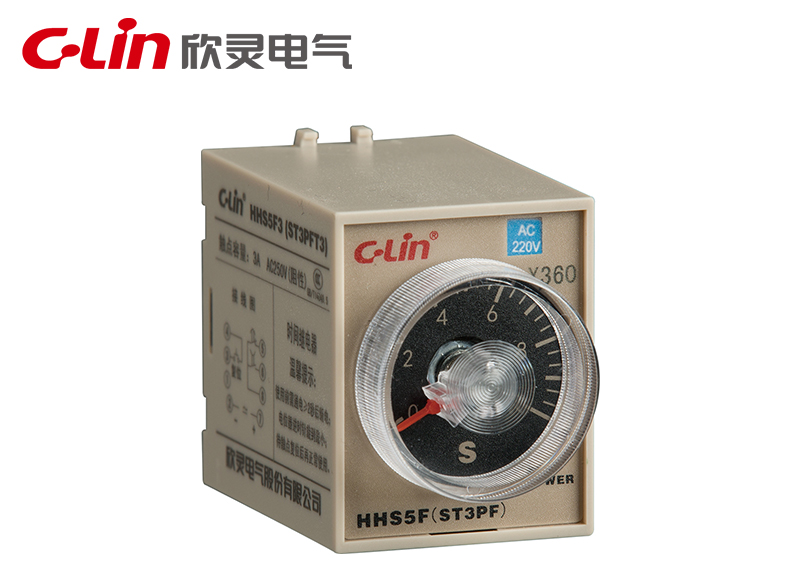 HHS5F3(ST3PFT3) 長(cháng)延時(shí)時(shí)間繼電器
