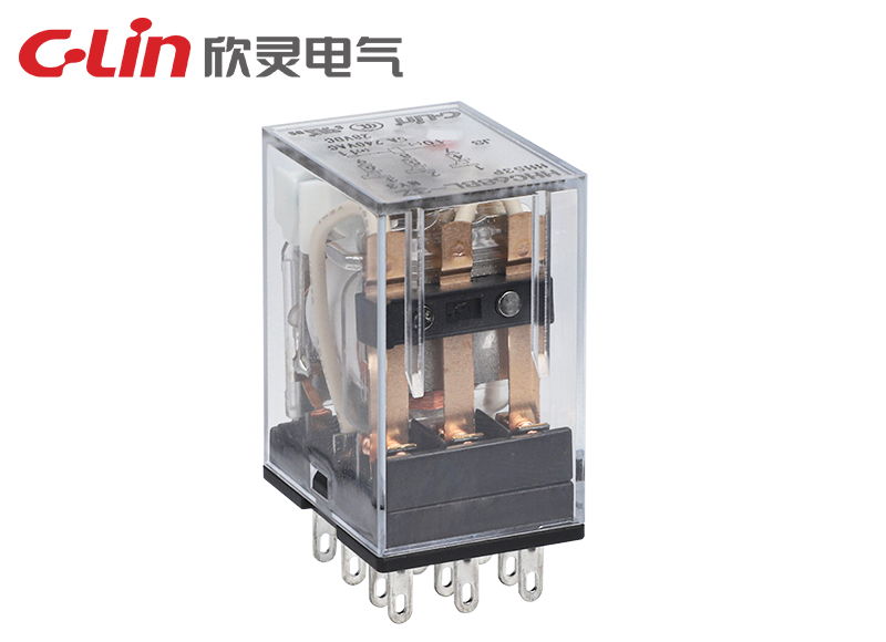 HHC68B-3Z (HH53P,MY3)小型電磁繼電器