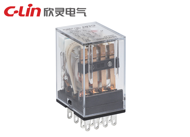 HHC68B-4Z (HH54P,MY4)小型電磁繼電器