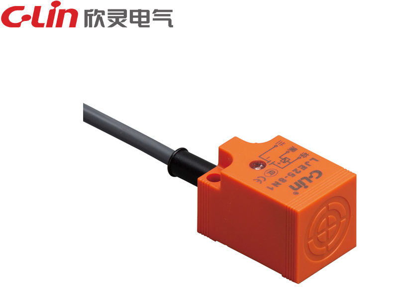 LJE25角柱型電感式接近開(kāi)關(guān)