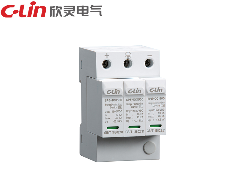SP5-DC光伏電涌保護器