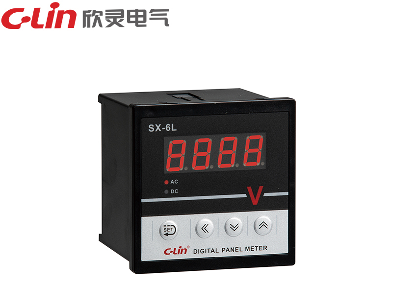 SX-6L系列數顯電流、電壓表