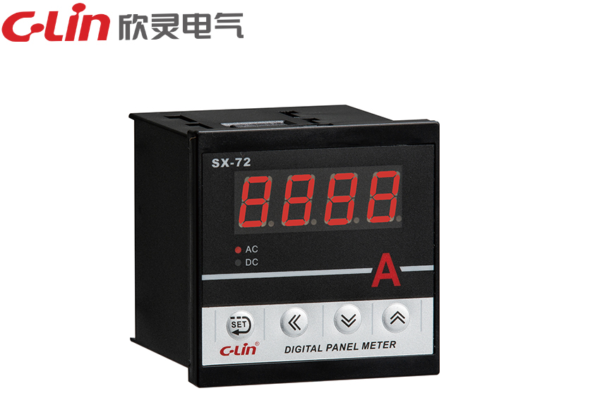 SX-72系列數顯電流、電壓表
