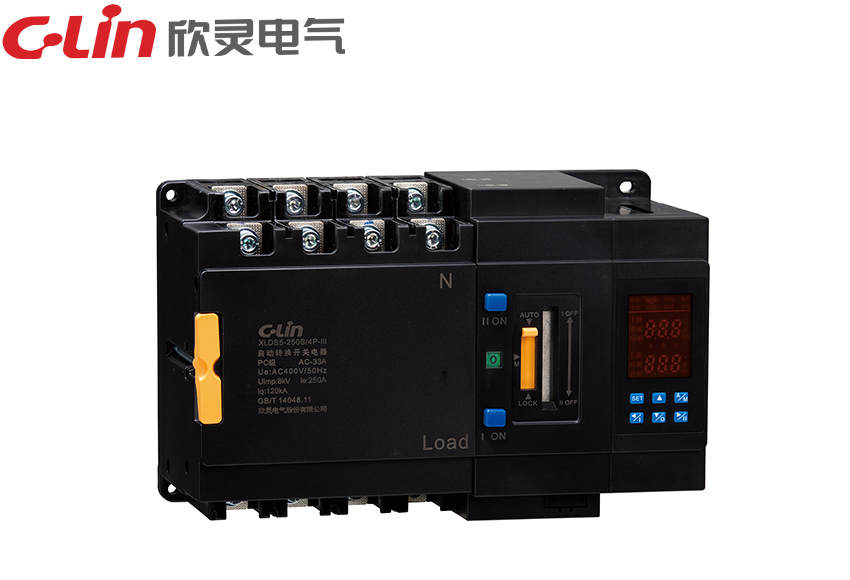 XLDS5 雙電源自動(dòng)轉換開(kāi)關(guān)