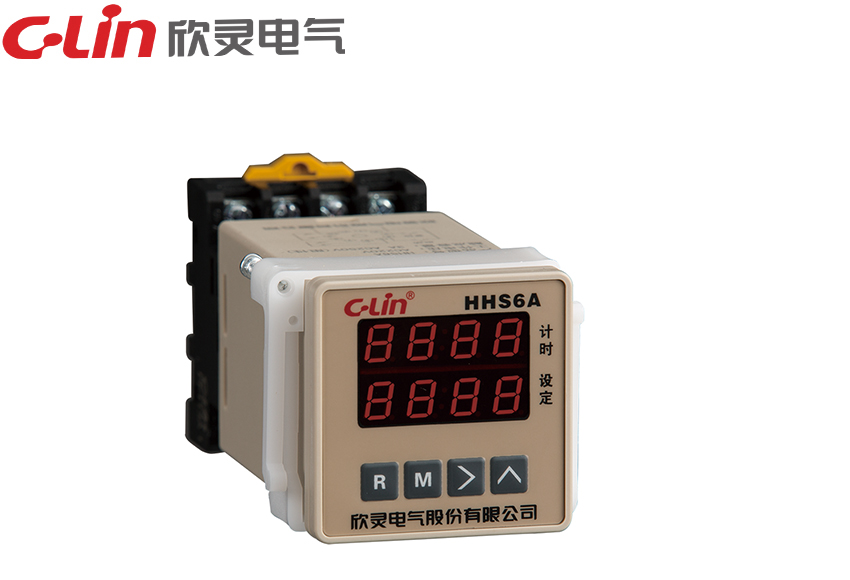 HHS6A時(shí)間繼電器