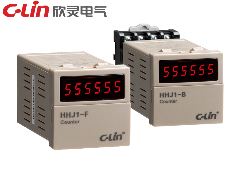 HHJ1-B(新型)、HHJ1-F(板后接線(xiàn))計數繼電器