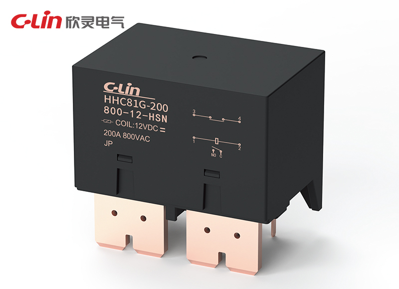 HHC81G-200新能源交流繼電器