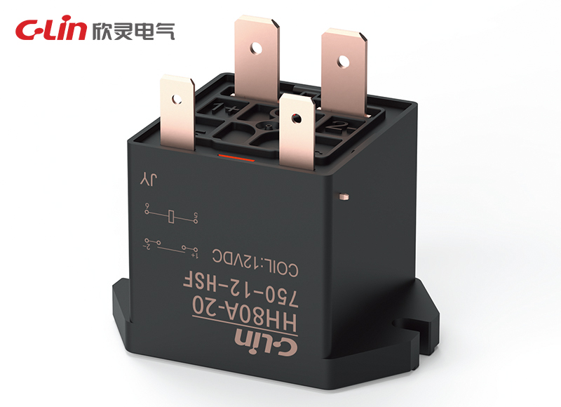 HH80A-20新能源直流繼電器