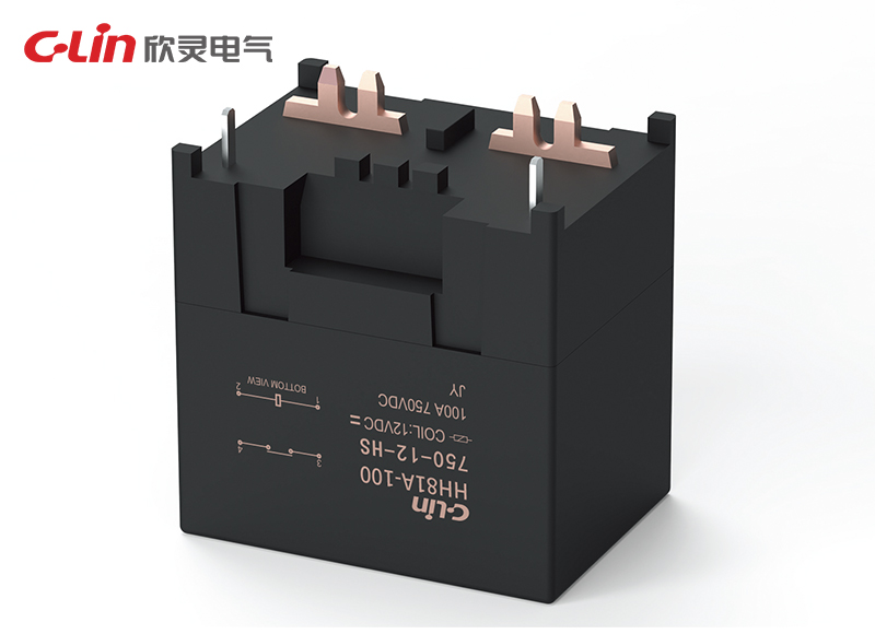 HH81A-100新能源直流繼電器