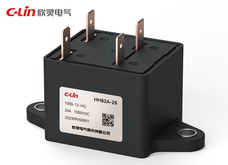 HH82A-20新能源直流繼電器
