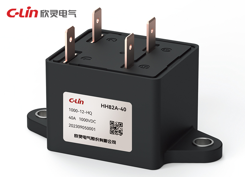 HH82A-40新能源直流繼電器