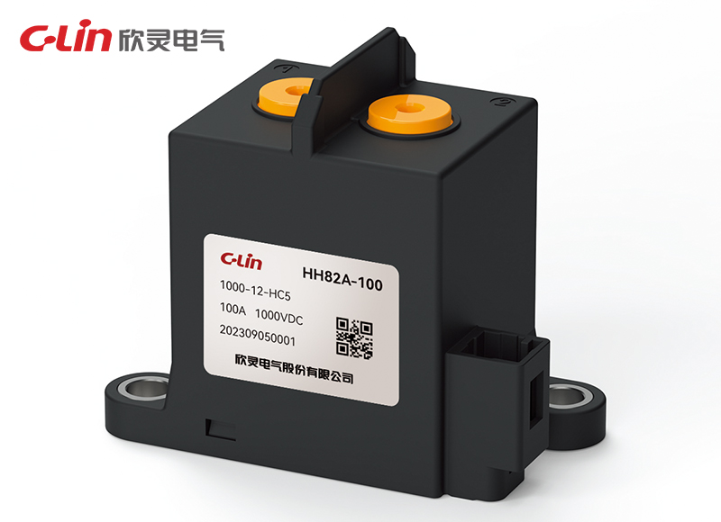 HH82A-100新能源直流繼電器