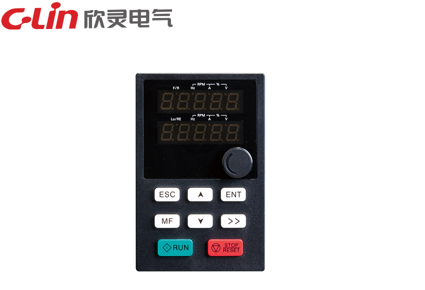 P7000-B LED雙顯編碼器調節成品操作面板