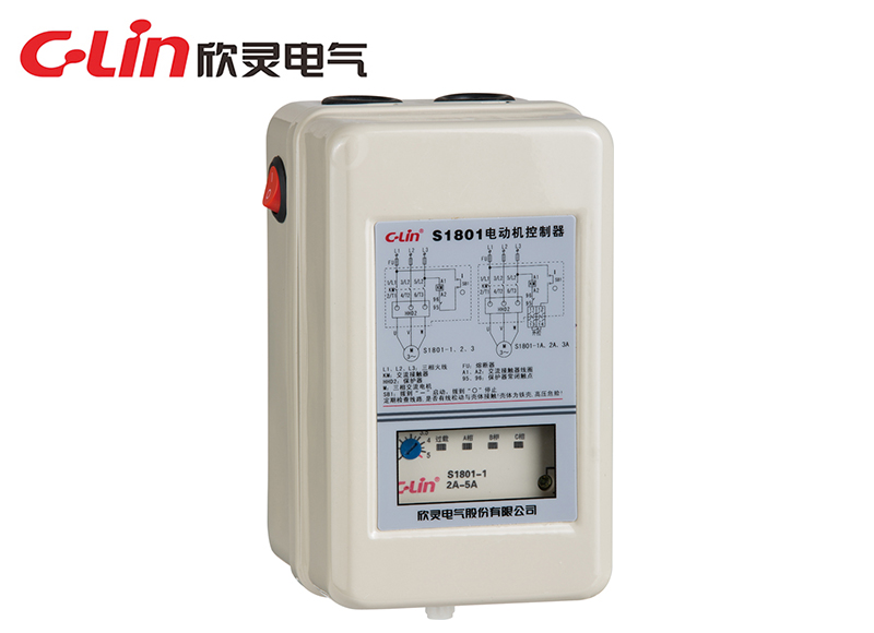 S1801-1、2、3、1A、2A、3A 電子式電機控制器(老款）
