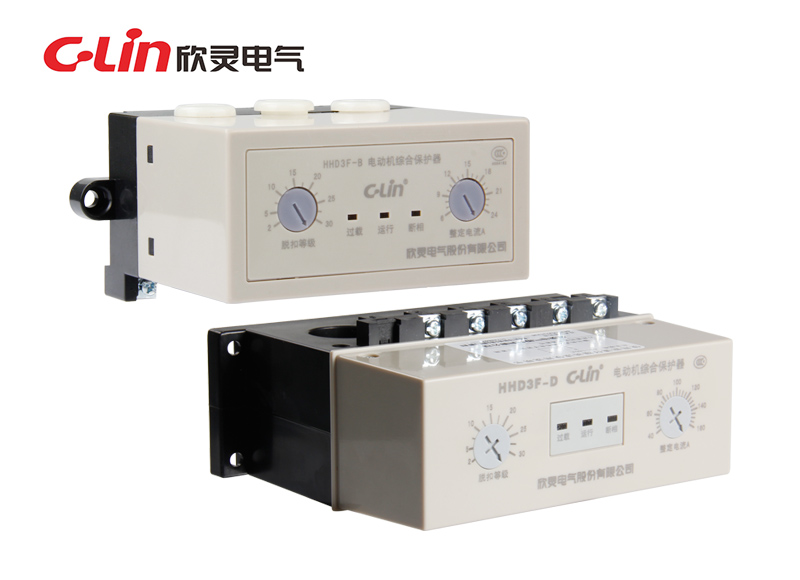 HHD3F-A、B、C、T、D無(wú)源型電動(dòng)機綜合保護器(老款）