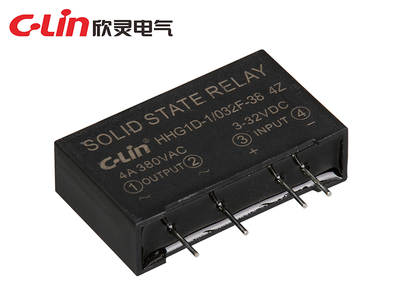 HHG1D-0/032F-20 (SSR-DD)小型單列電路板式固體繼電器